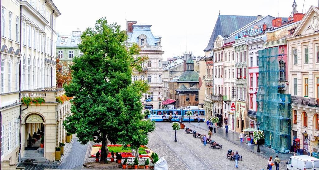 Apartment Na Rynok Square Lemberg Exterior foto